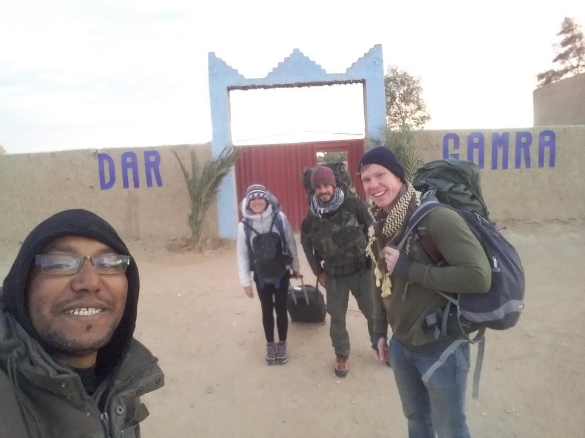 梅尔祖卡 Dar Gamra酒店 外观 照片